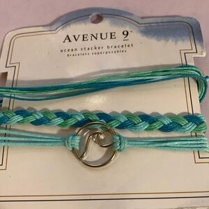 Avenue 9  Three bracelets